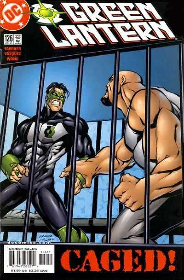 Green Lantern #126 null cover