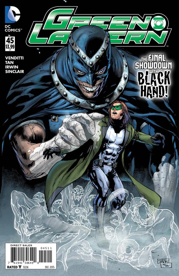 Green Lantern #45 null cover