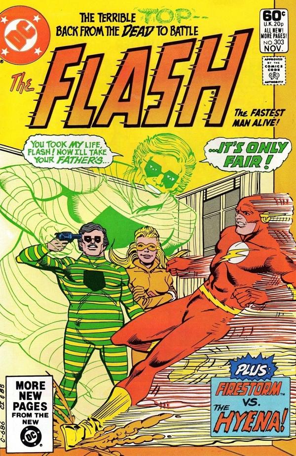 The Flash #303 null cover