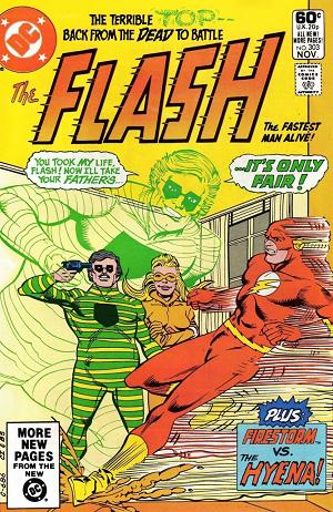The Flash #303 cover