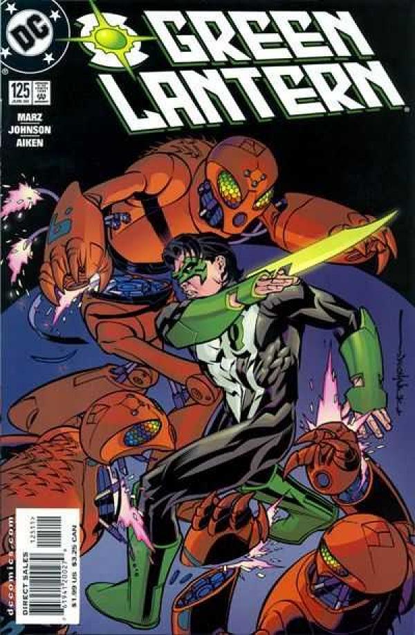 Green Lantern #125 null cover