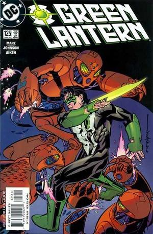 Green Lantern #125 cover