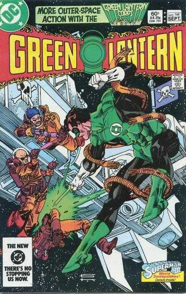 Green Lantern #168 null cover