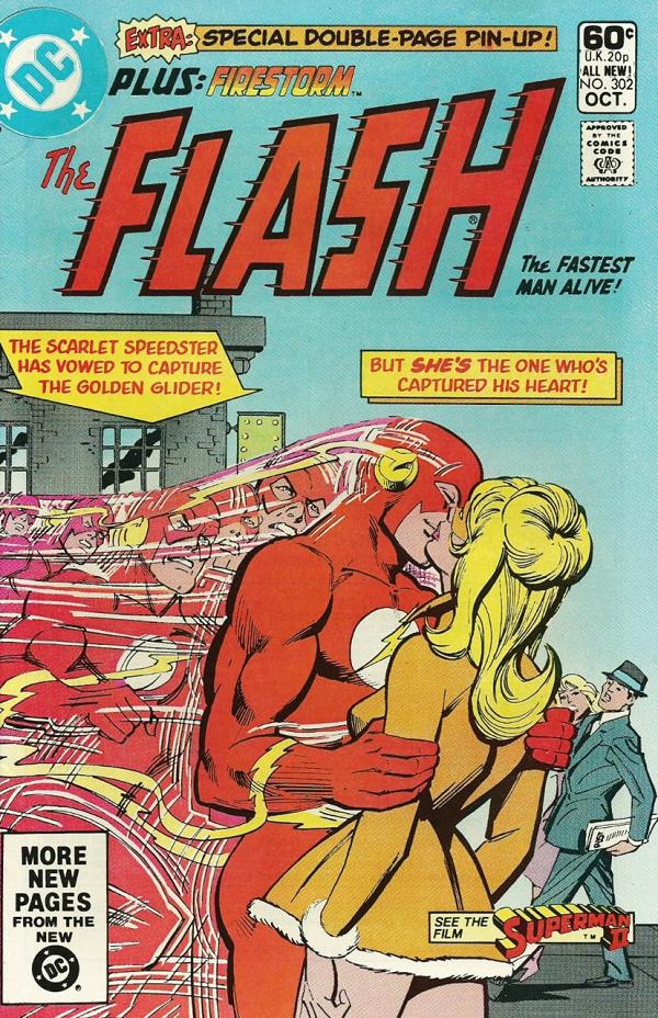 The Flash #302 null cover