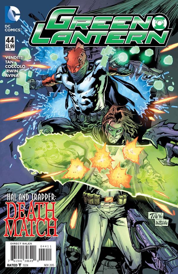 Green Lantern #44 null cover