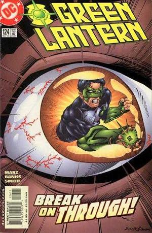 Green Lantern #124 cover