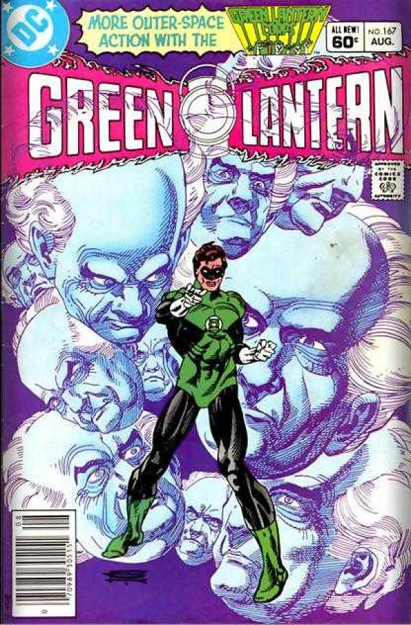 Green Lantern #167 null cover