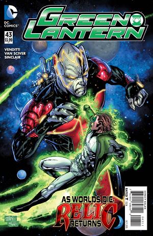 Green Lantern #43 cover