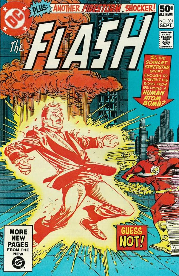 The Flash #301 null cover