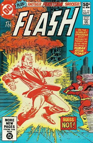 The Flash #301 cover