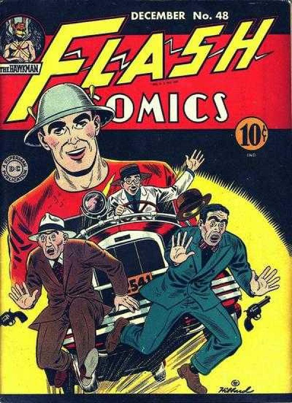 Flash Comics #48 null cover