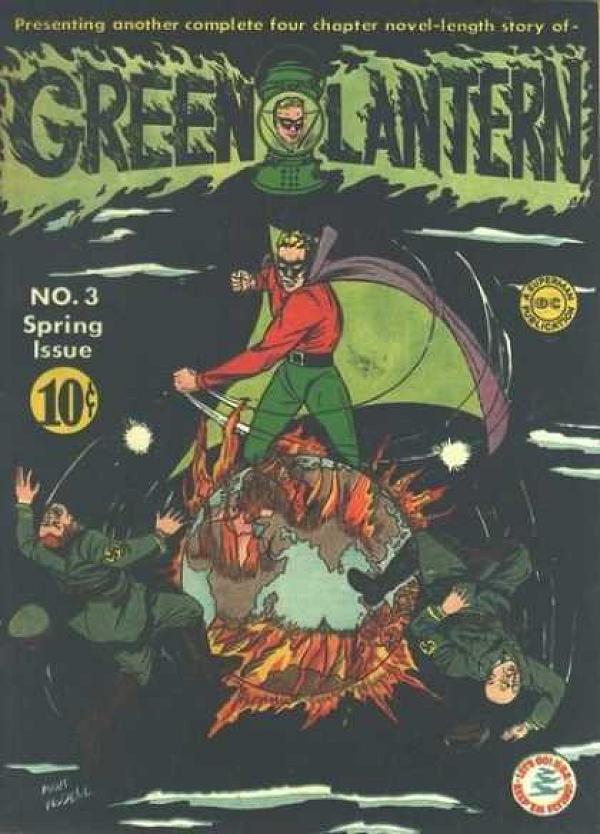 Green Lantern #3 cover