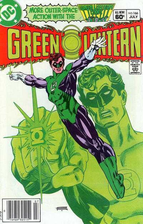 Green Lantern #166 null cover