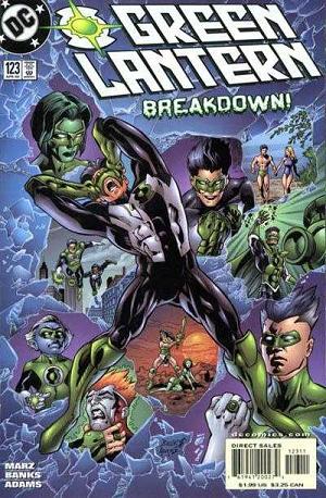 Green Lantern #123 cover