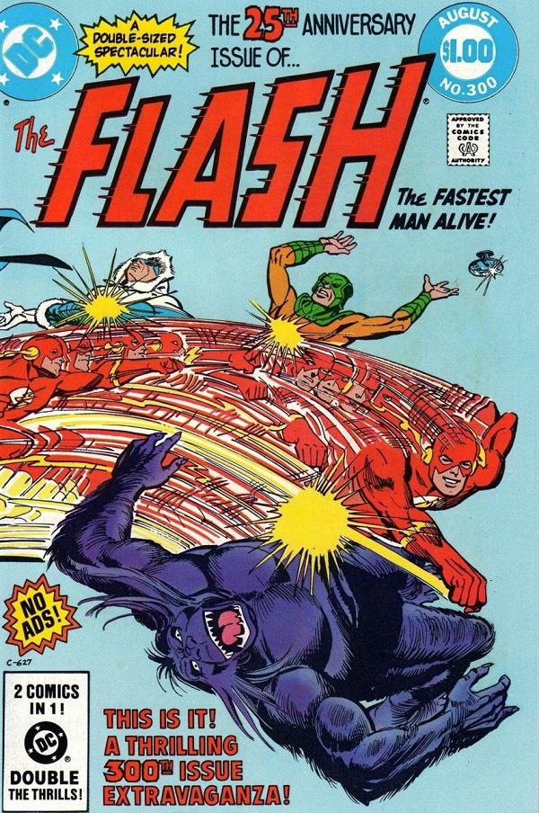 The Flash #300 null cover