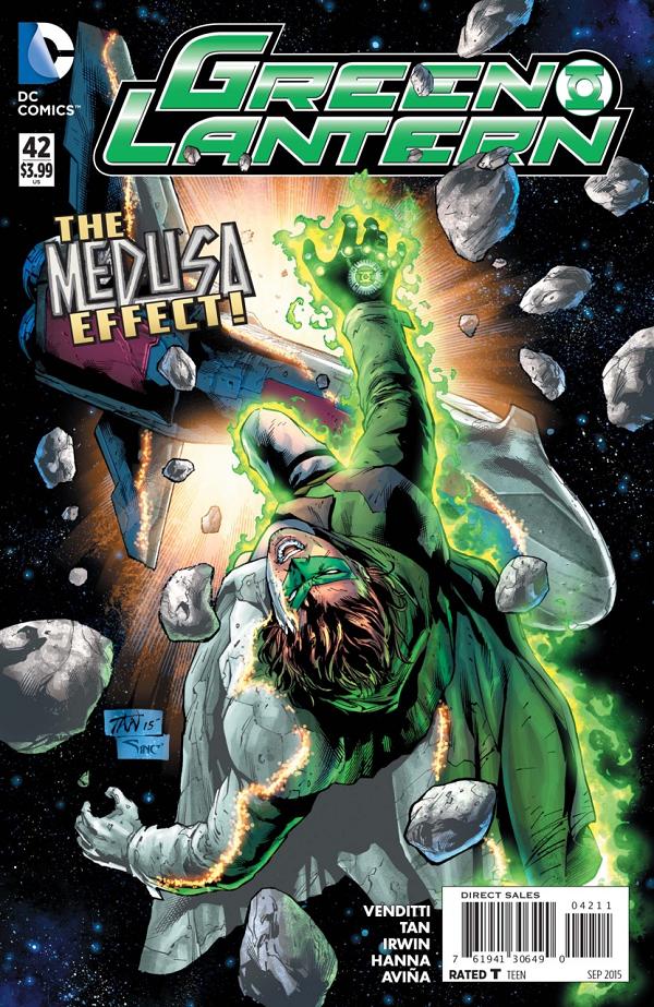 Green Lantern #42 null cover