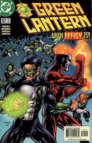 Green Lantern #122 cover