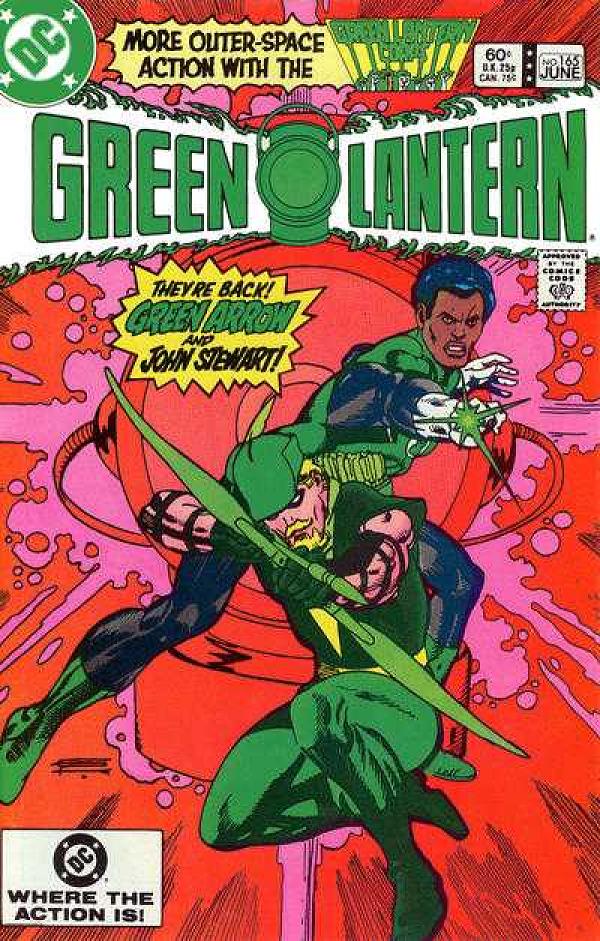 Green Lantern #165 null cover