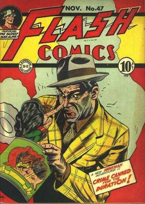 Flash Comics #47 null cover