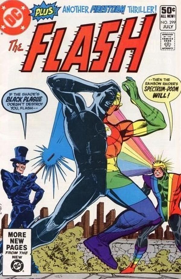 The Flash #299 null cover