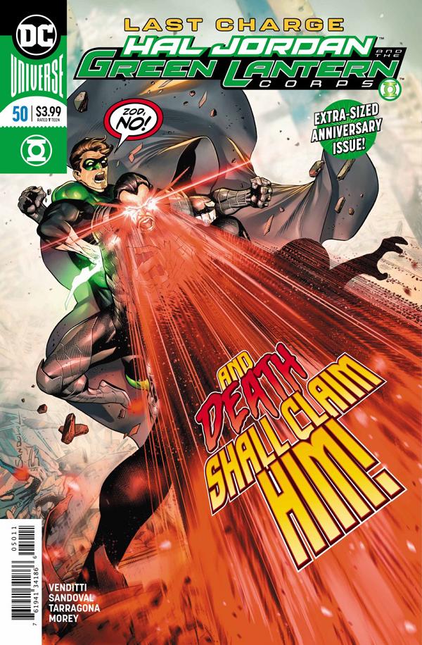 Hal Jordan & The Green Lantern Corps #50 null cover