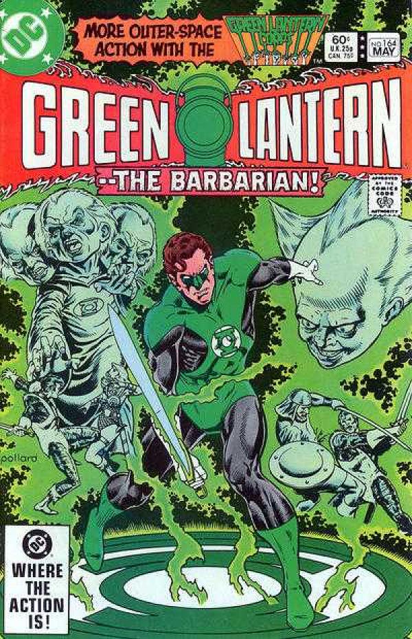 Green Lantern #164 null cover