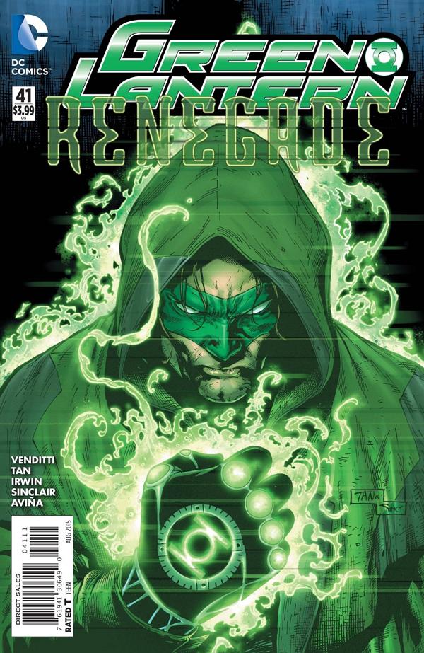 Green Lantern #41 null cover