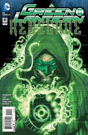 Green Lantern #41 cover
