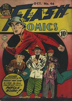Flash Comics #46 cover