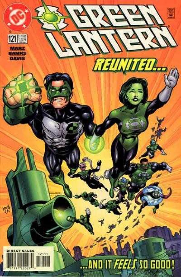 Green Lantern #121 null cover