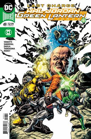 Hal Jordan & The Green Lantern Corps #49 cover