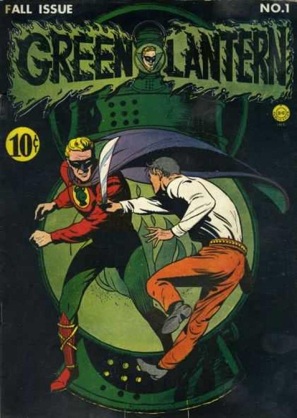 Green Lantern #1 null cover