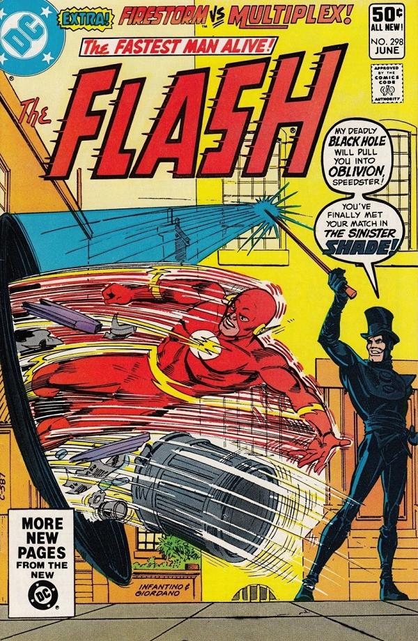 The Flash #298 null cover