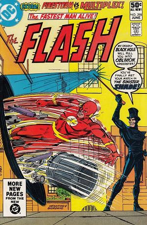 The Flash #298 cover