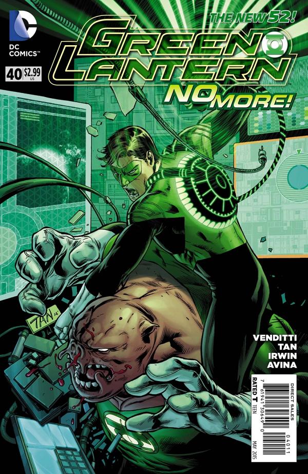 Green Lantern #40 null cover