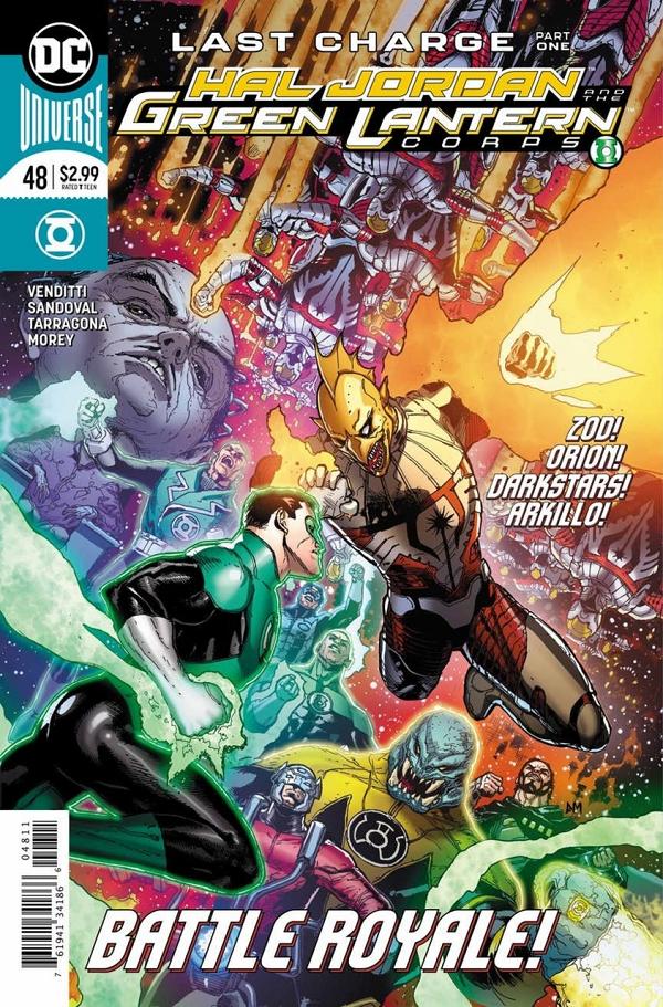 Hal Jordan & The Green Lantern Corps #48 null cover