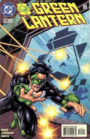 Green Lantern #120 cover