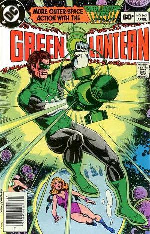 Green Lantern #163 cover