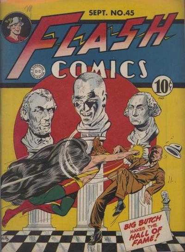Flash Comics #45 null cover