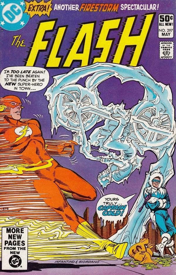 The Flash #297 null cover