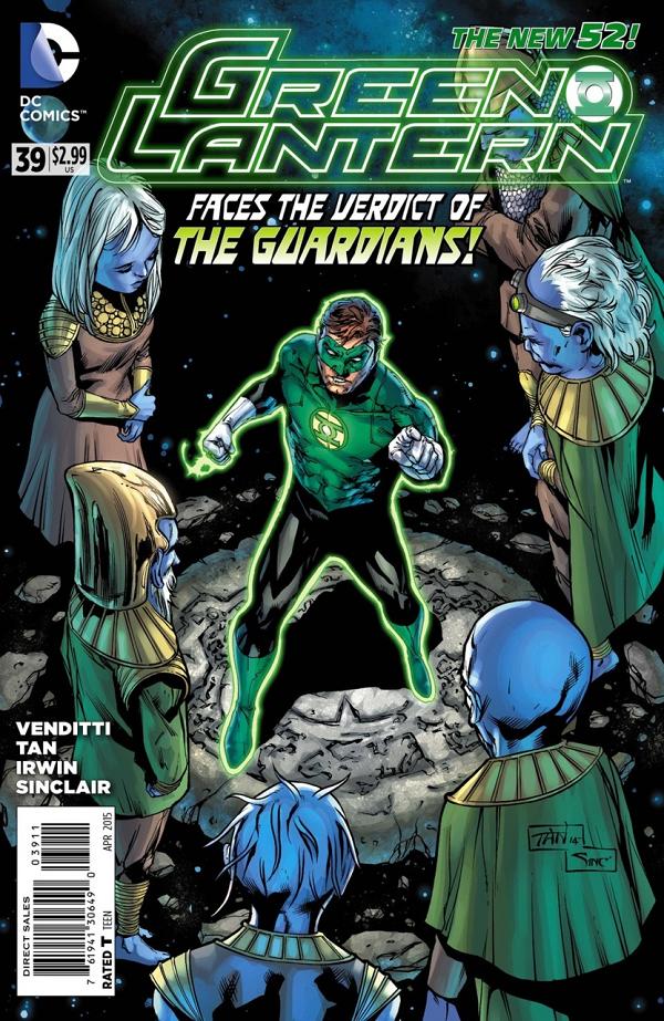 Green Lantern #39 null cover