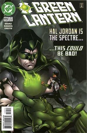Green Lantern #119 cover