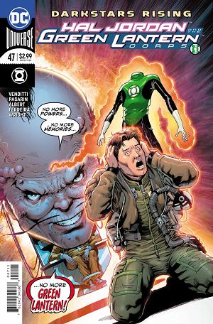 Hal Jordan & The Green Lantern Corps #47 cover