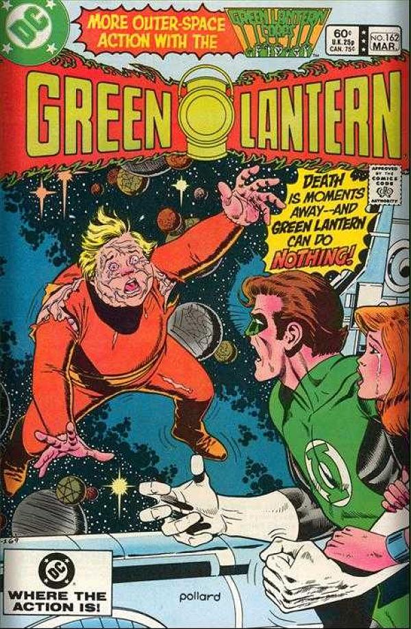 Green Lantern #162 null cover