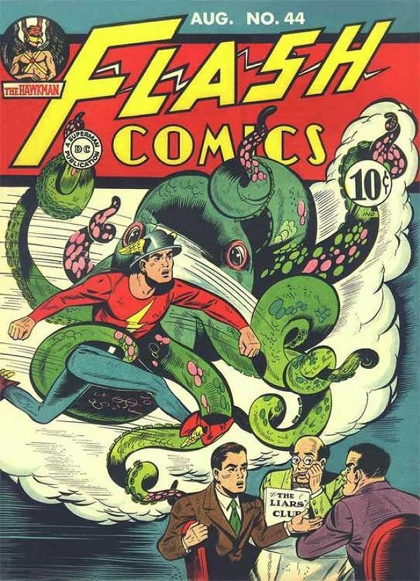 Flash Comics #44 null cover