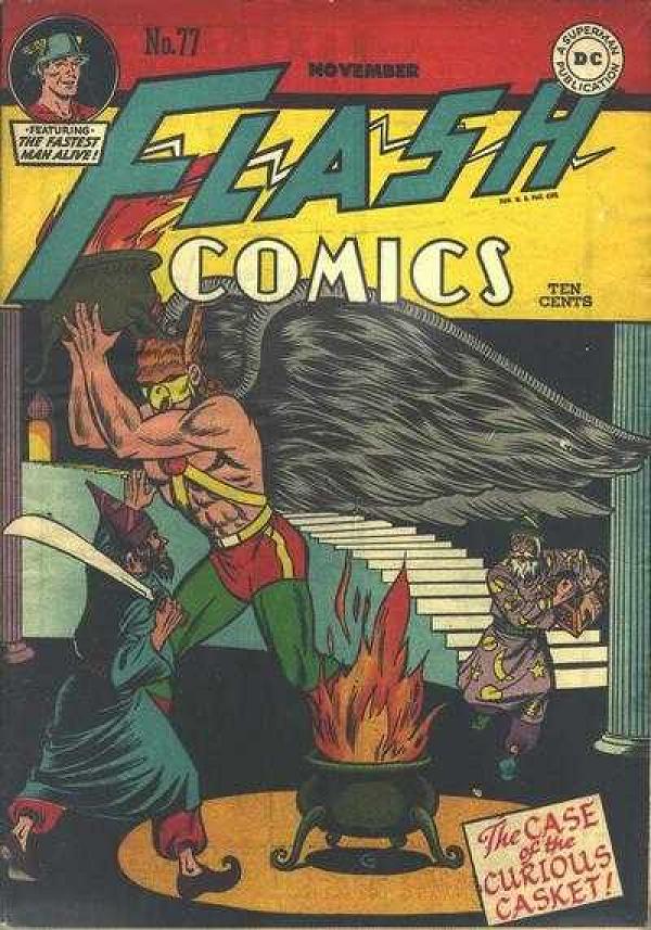 Flash Comics #77 null cover