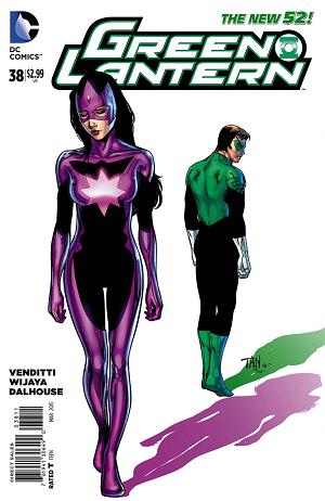 Green Lantern #38 cover