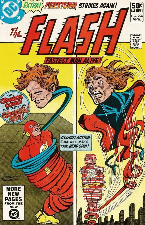 The Flash #296 null cover