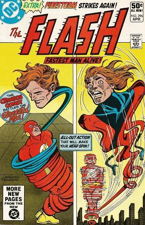 The Flash #296 cover