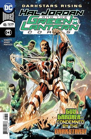 Hal Jordan & The Green Lantern Corps #46 cover